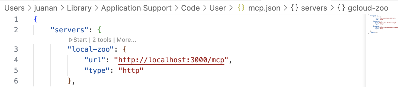 Desde VSCode podremos habilitar (start) el server o reiniciarlo (restart)  